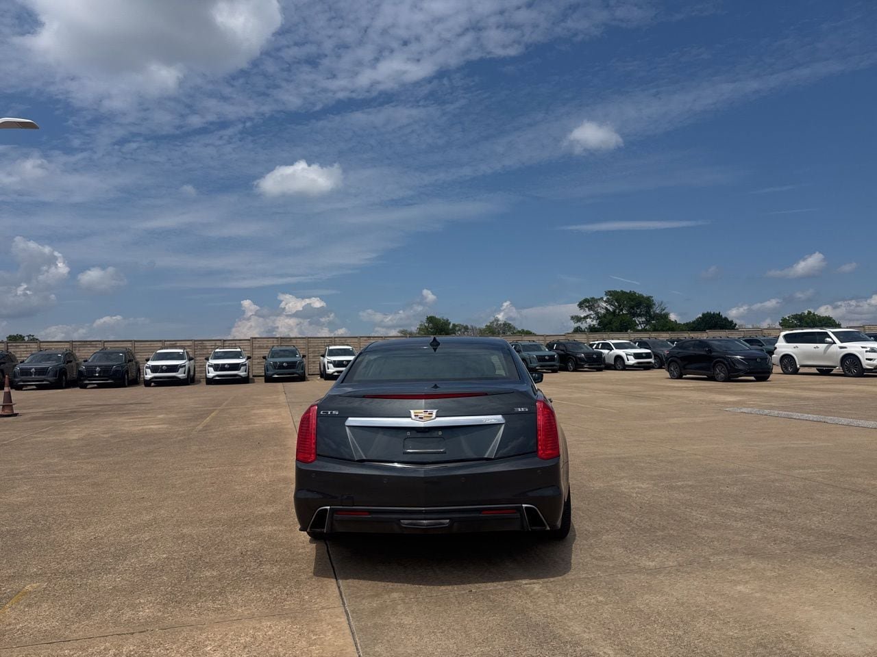 Used 2018 Cadillac CTS Premium Luxury RWD image 21