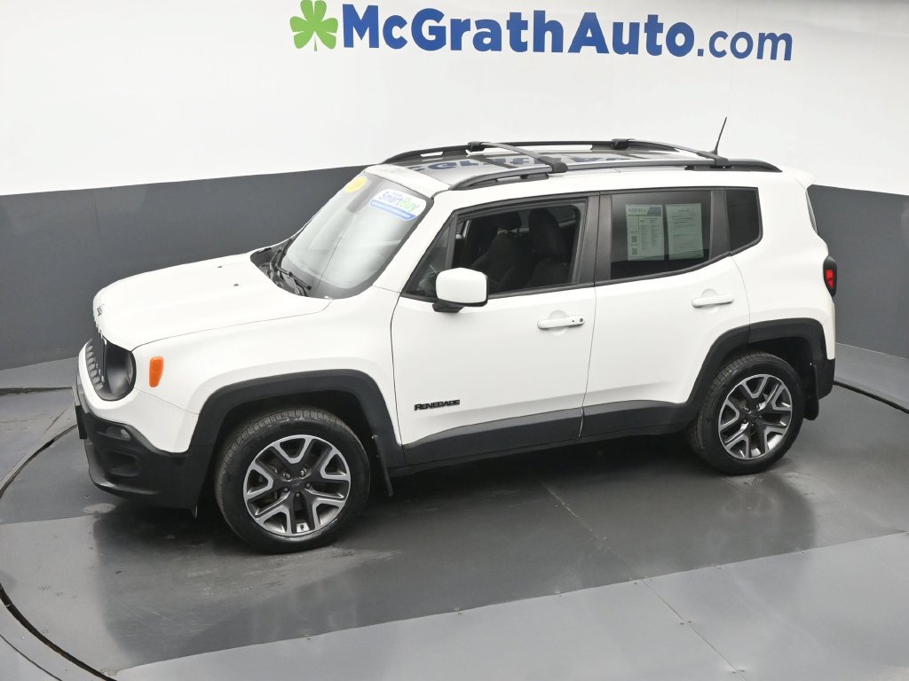 Used 2018 Jeep Renegade Latitude w/ Cold Weather Group AWD/4WD image 22