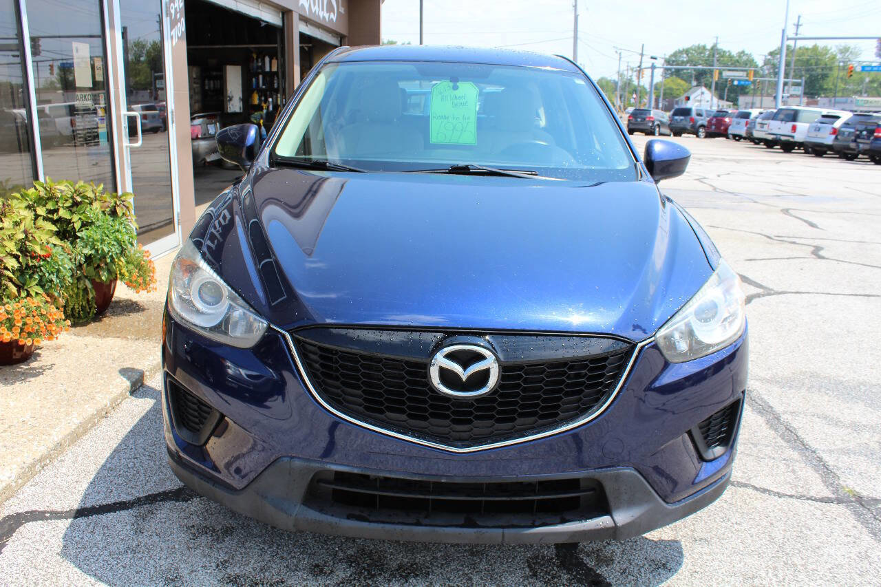 Used 2013 MAZDA CX-5 Sport w/ Bluetooth Audio Pkg image 3