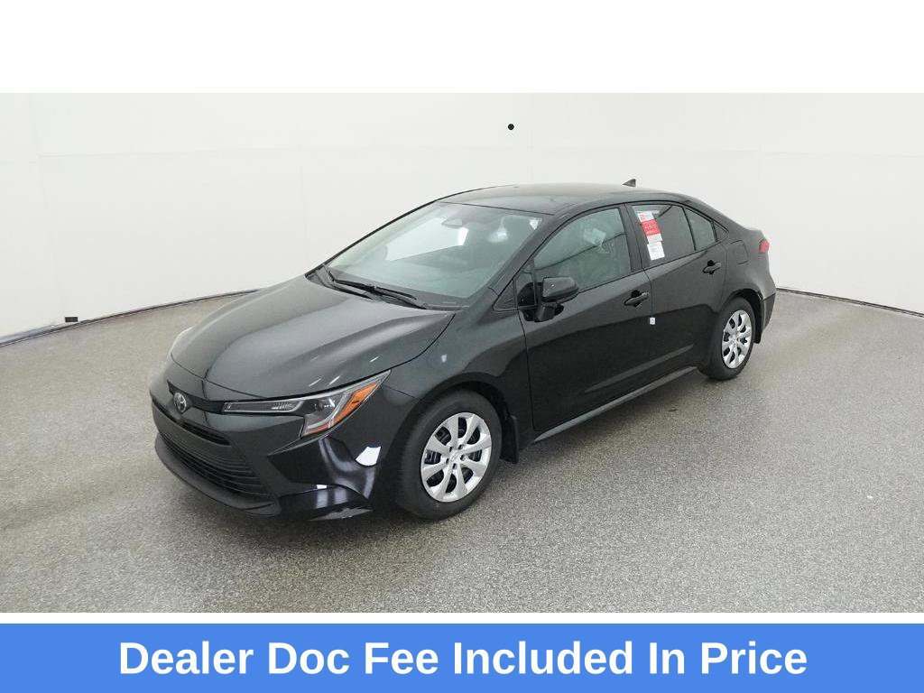 Used 2025 Toyota Corolla LE