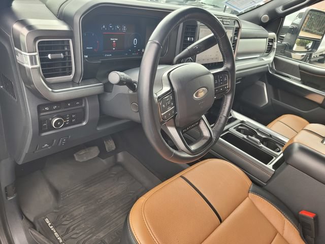 Certified 2024 Ford F350 Platinum AWD/4WD image 9