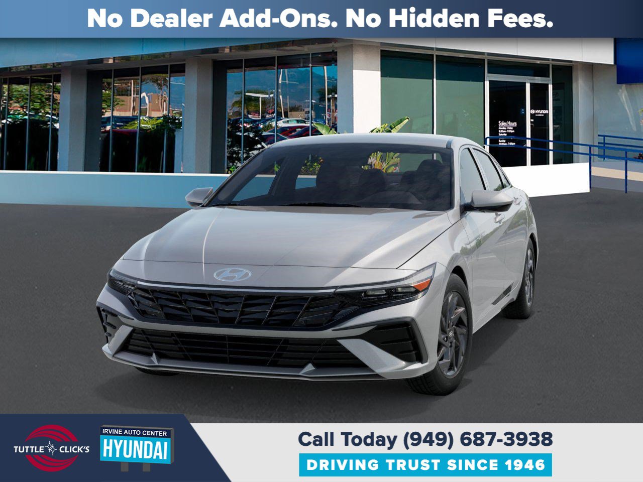 New 2026 Hyundai Elantra Blue FWD image 6