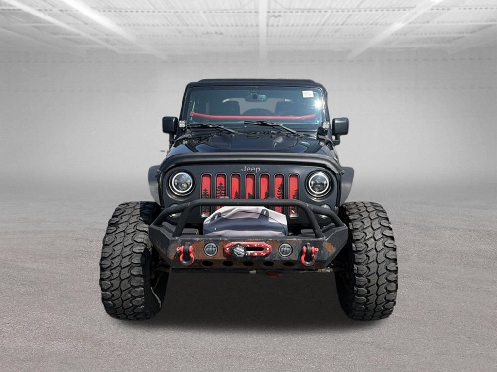 Used 2018 Jeep Wrangler Unlimited Rubicon AWD/4WD image 3