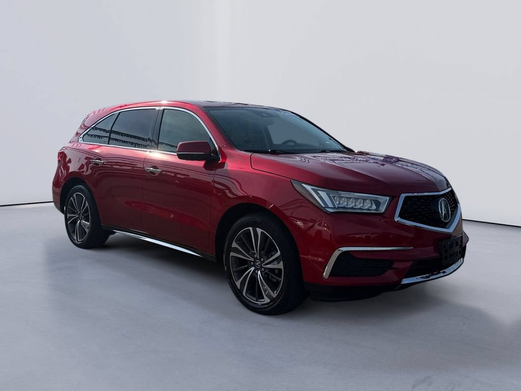 Used 2020 Acura MDX SH-AWD w/ Technology Package