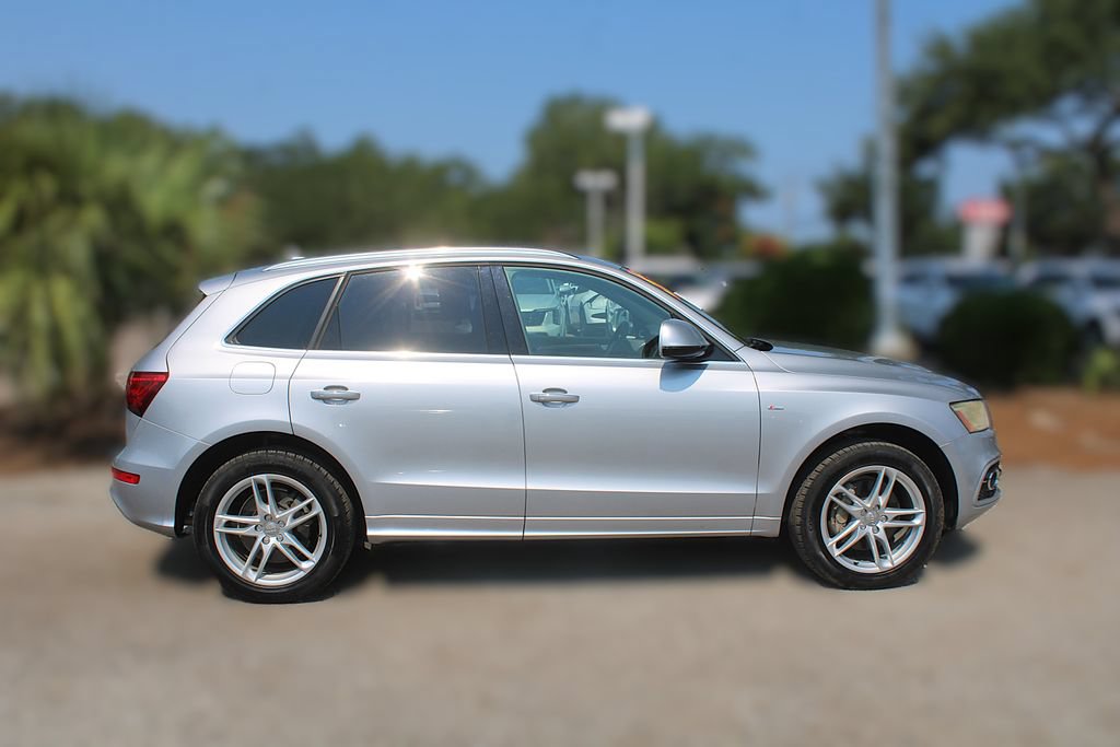Used 2015 Audi Q5 3.0T Premium Plus w/ Technology Package AWD/4WD image 5