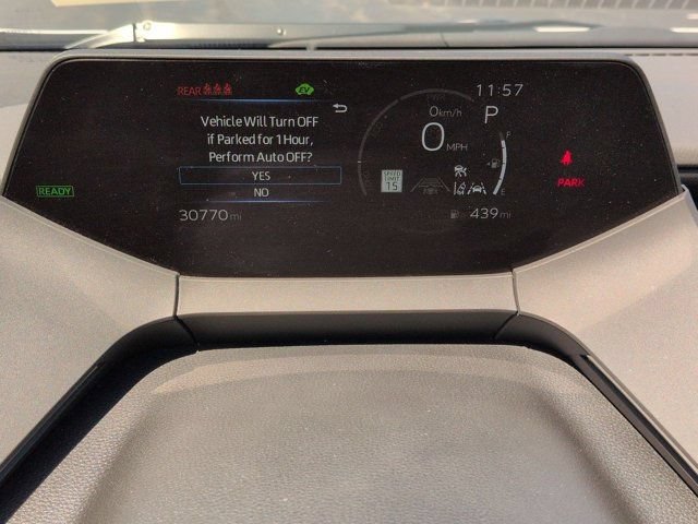 Certified 2025 Toyota Prius LE FWD image 10