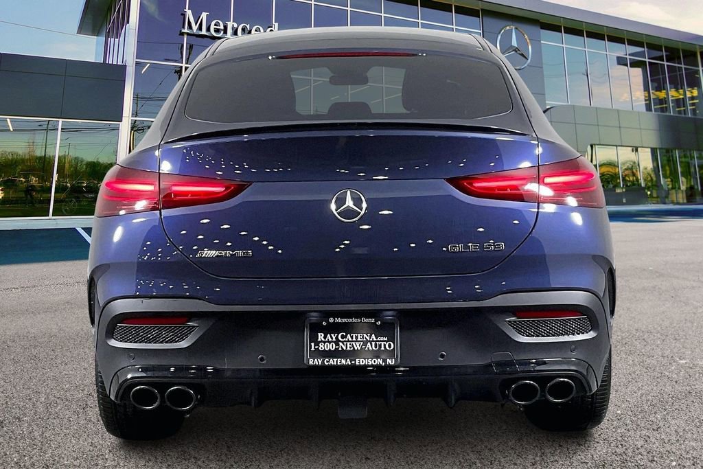 New 2026 Mercedes-Benz GLE 53 AMG 4MATIC Coupe image 4