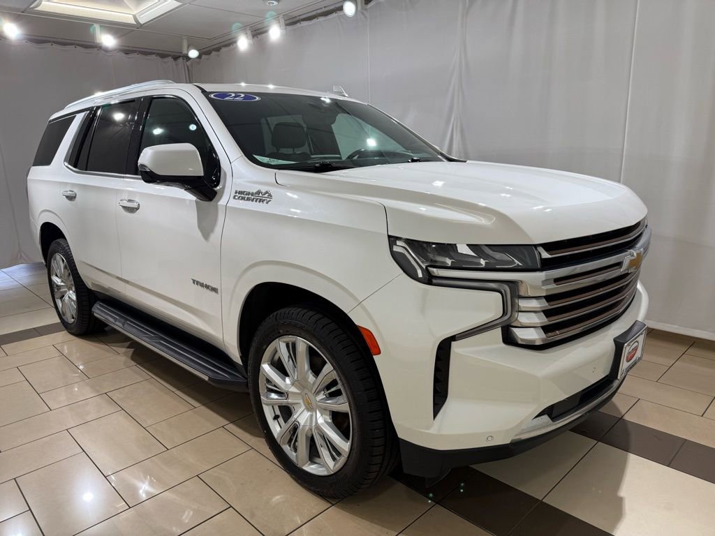 Used 2022 Chevrolet Tahoe High Country image 7