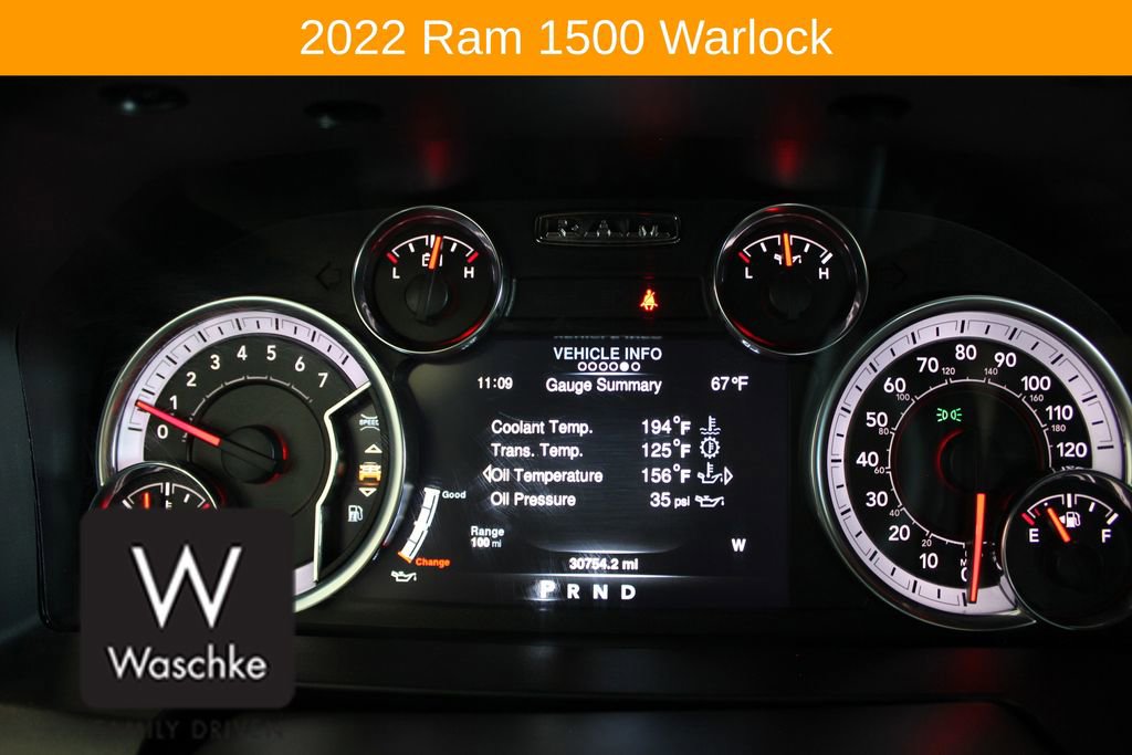 Used 2022 RAM 1500 Classic Warlock w/ Trailer & Traction Group image 37