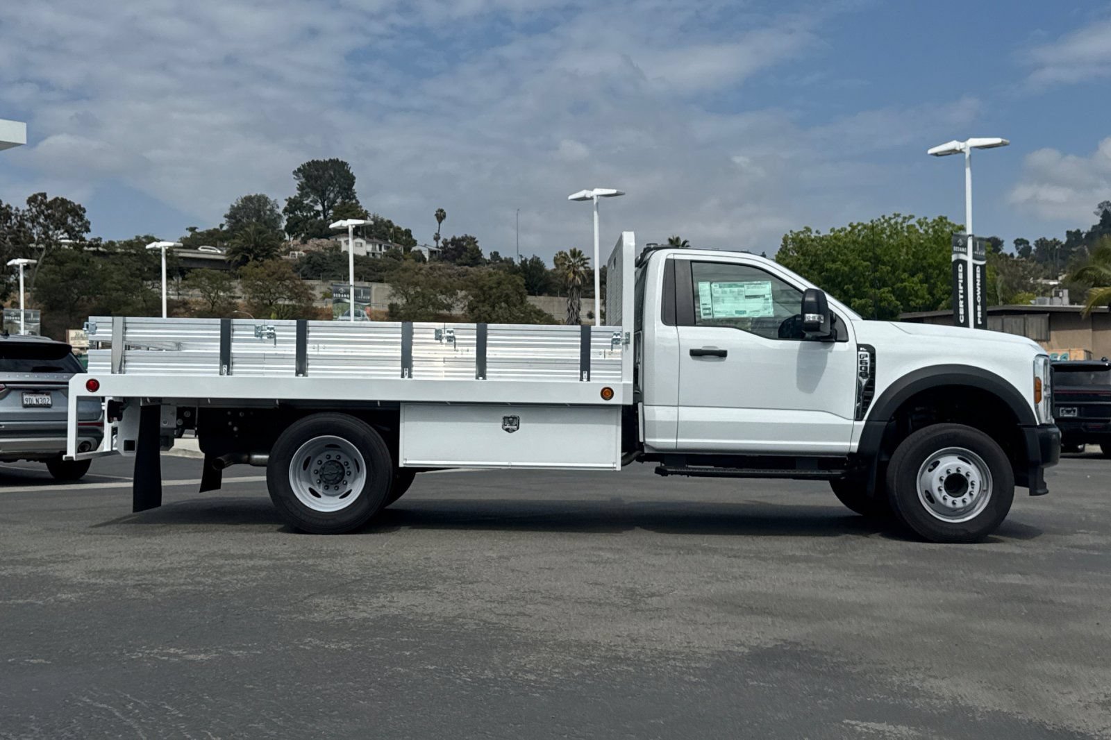 New 2026 Ford F600 2WD Regular Cab Super Duty image 2