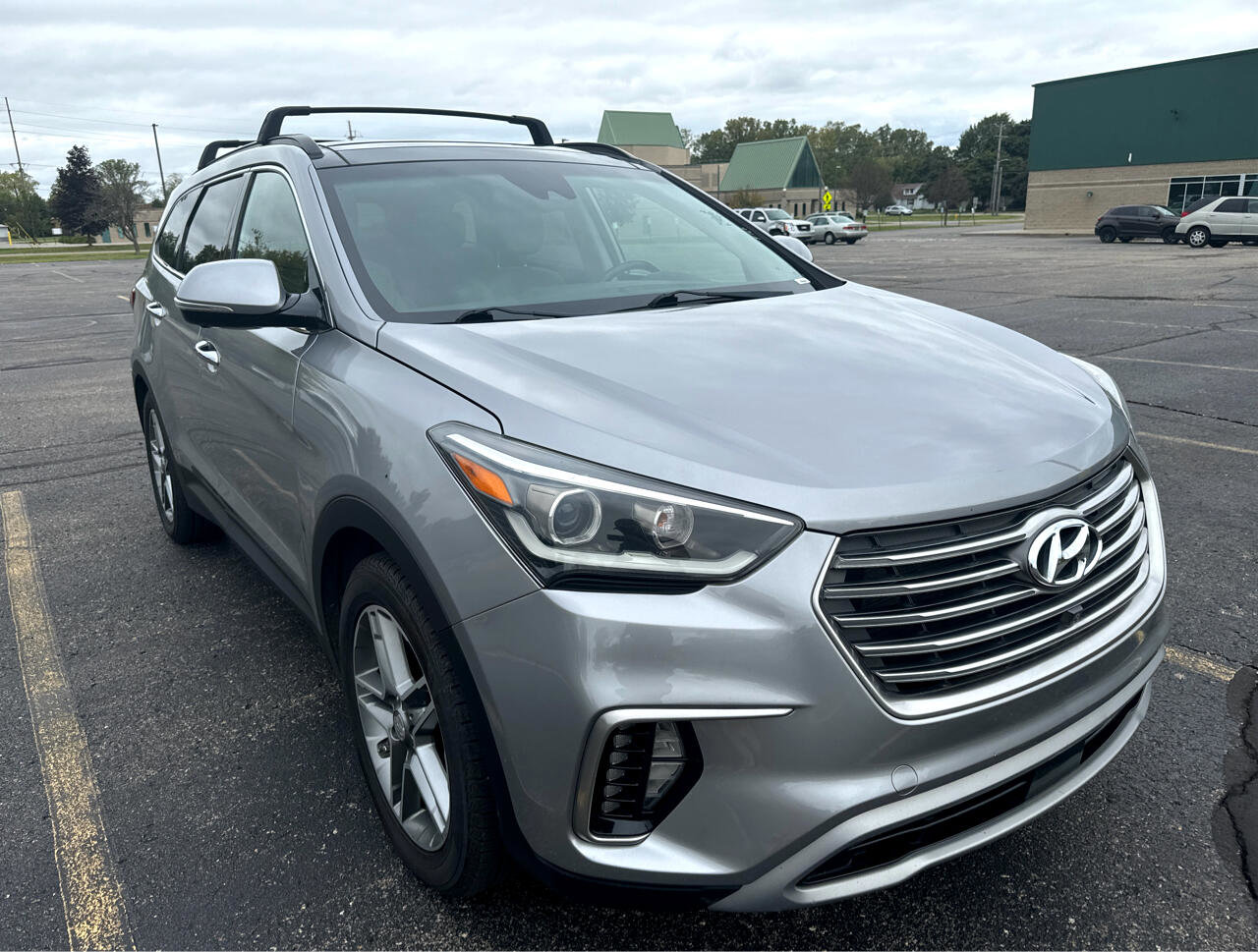 Used 2018 Hyundai Santa Fe AWD w/ SE Ultimate Tech Package 03 image 4