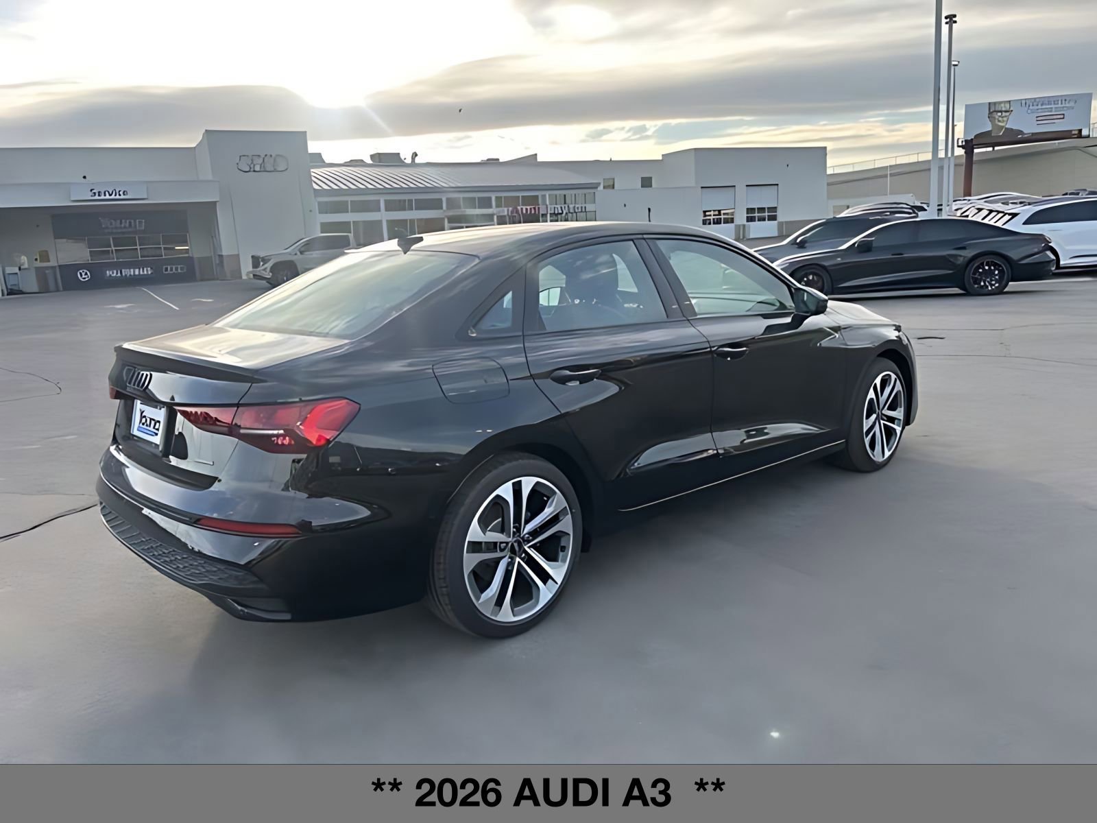 New 2026 Audi A3 2.0T Premium AWD/4WD image 3