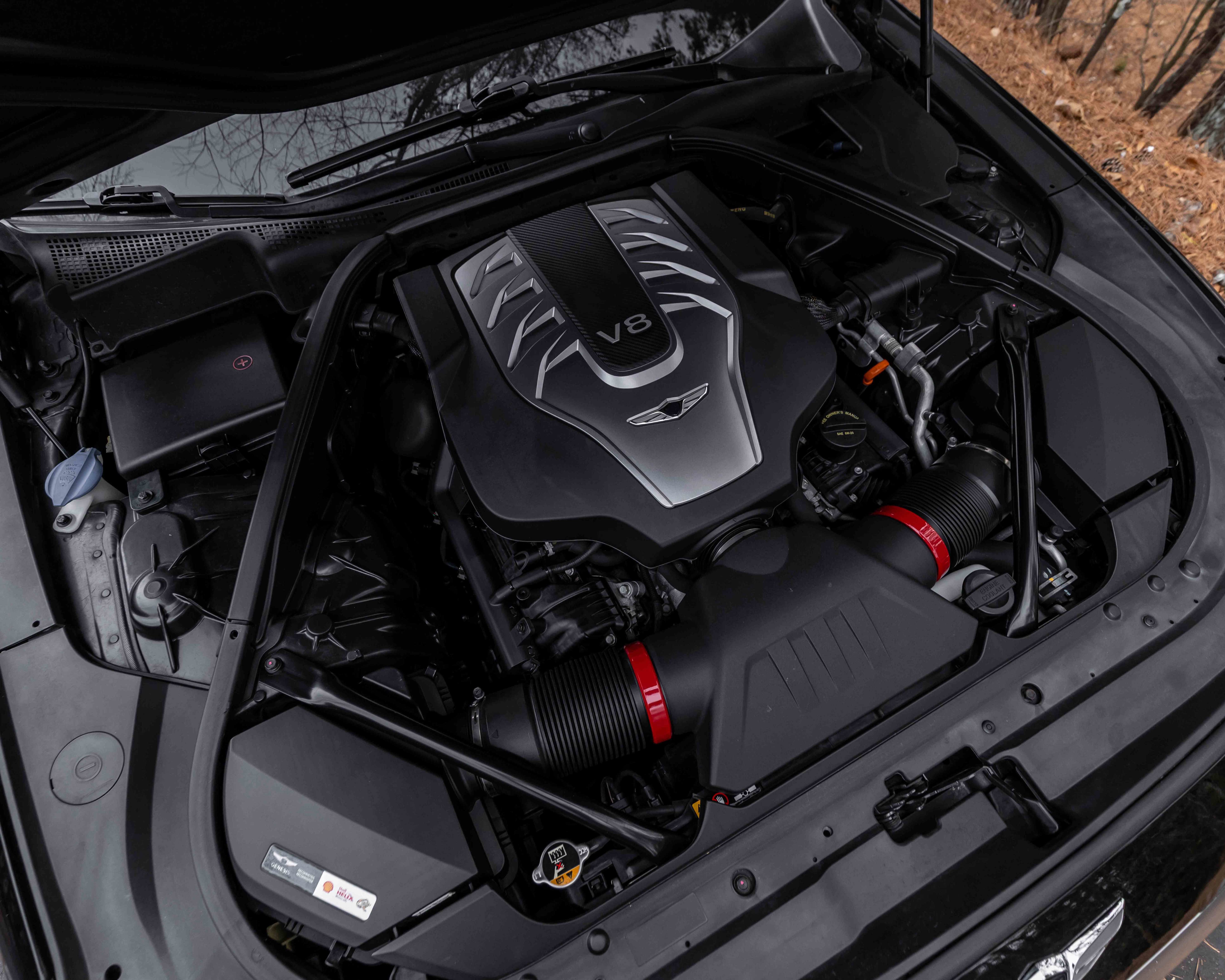 Used 2017 Genesis G80 5.0 Ultimate image 74