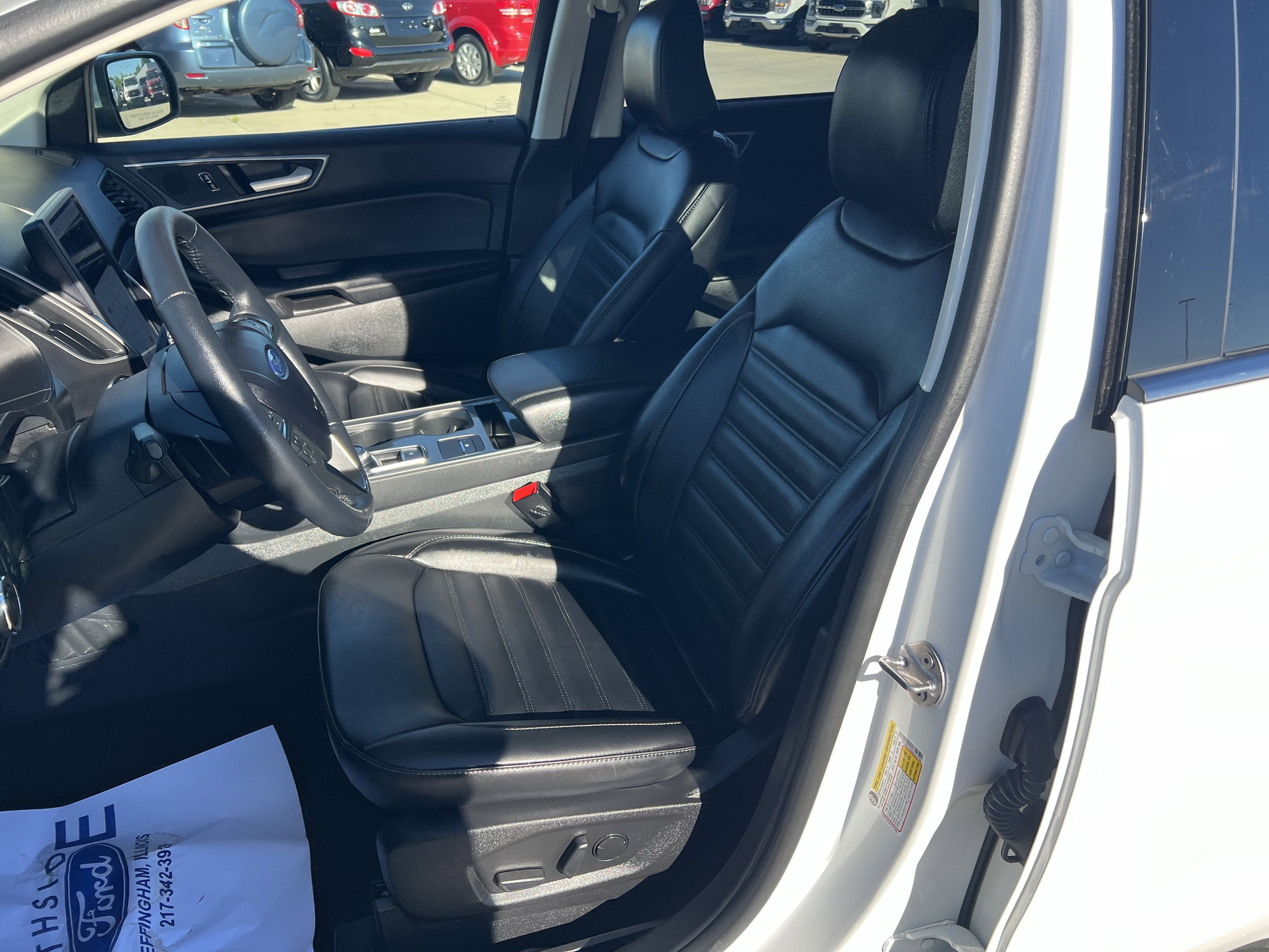 Used 2024 Ford Edge SEL w/ Convenience Package AWD/4WD image 12