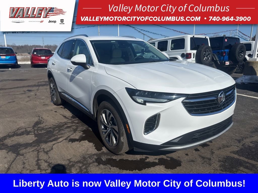 Used 2022 Buick Envision Essence w/ Safety Package