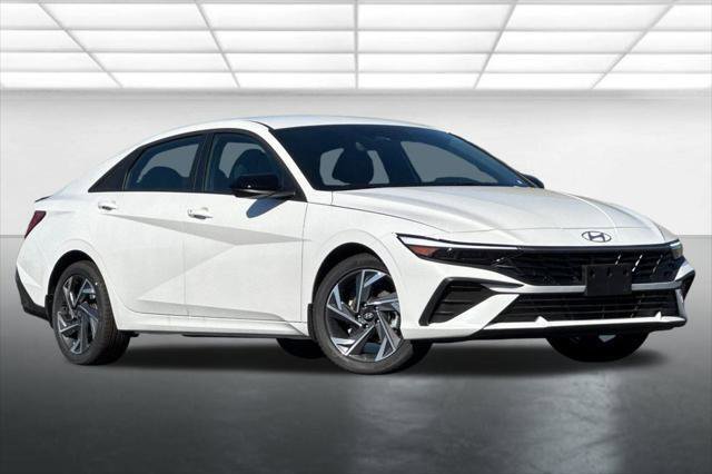 New 2025 Hyundai Elantra Sport