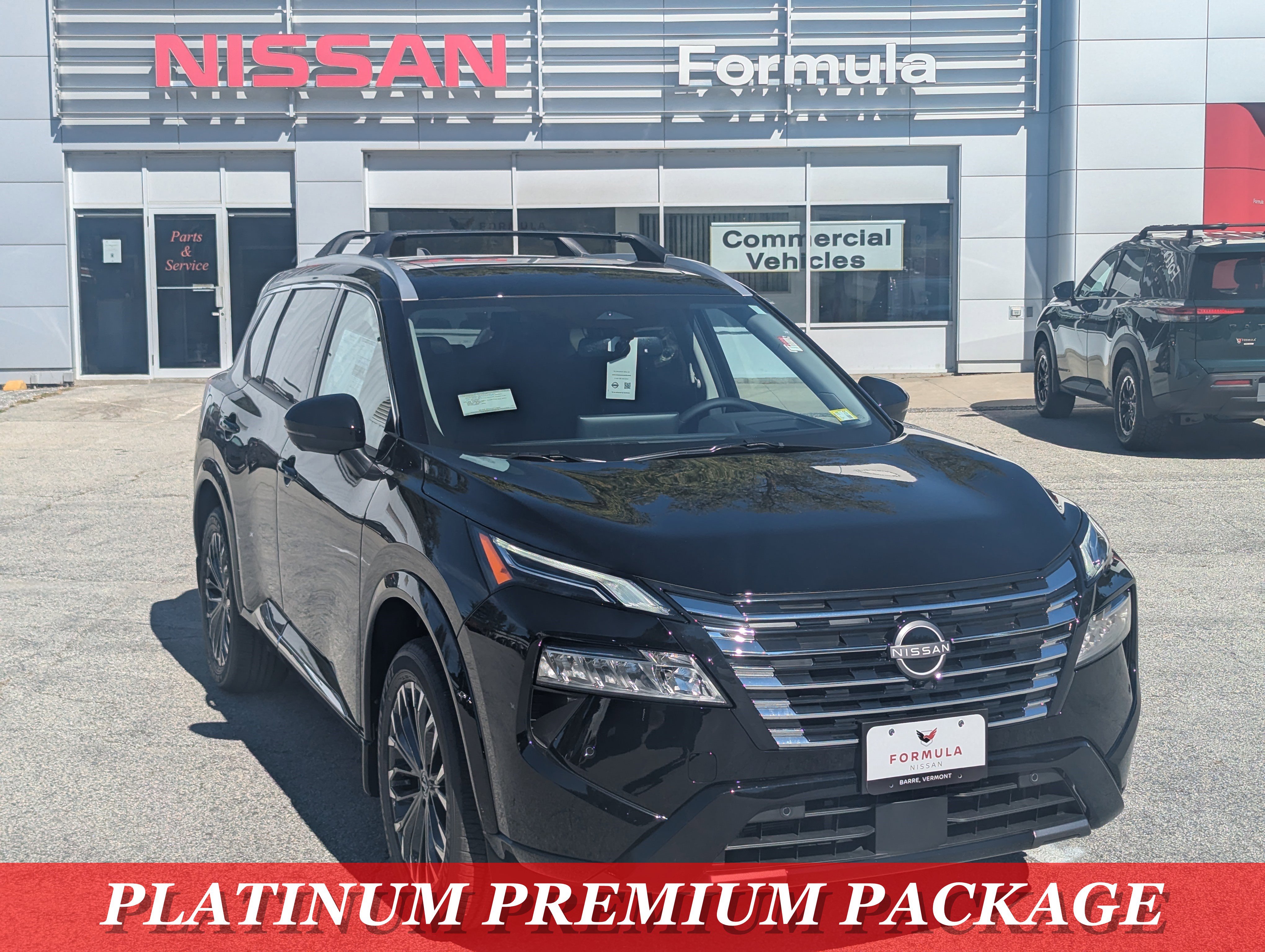 New 2026 Nissan Rogue Platinum image 1