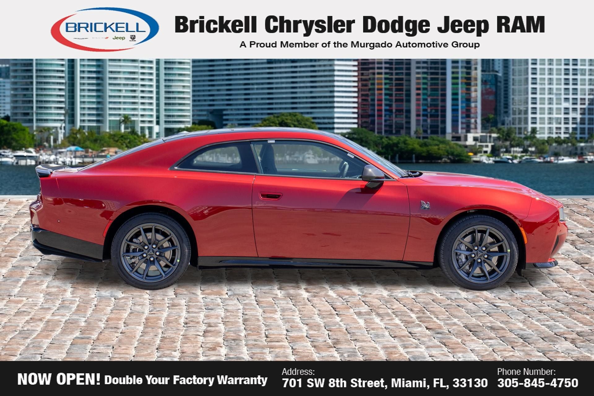New 2026 Dodge Charger Scat Pack AWD/4WD image 4