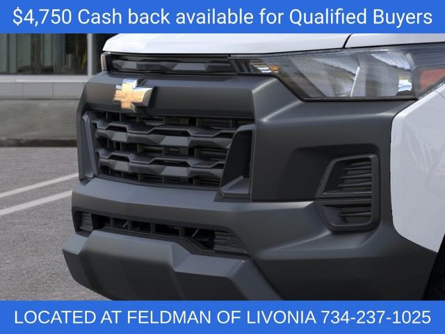 New 2026 Chevrolet Colorado W/T w/ WT Custom Package AWD/4WD image 13