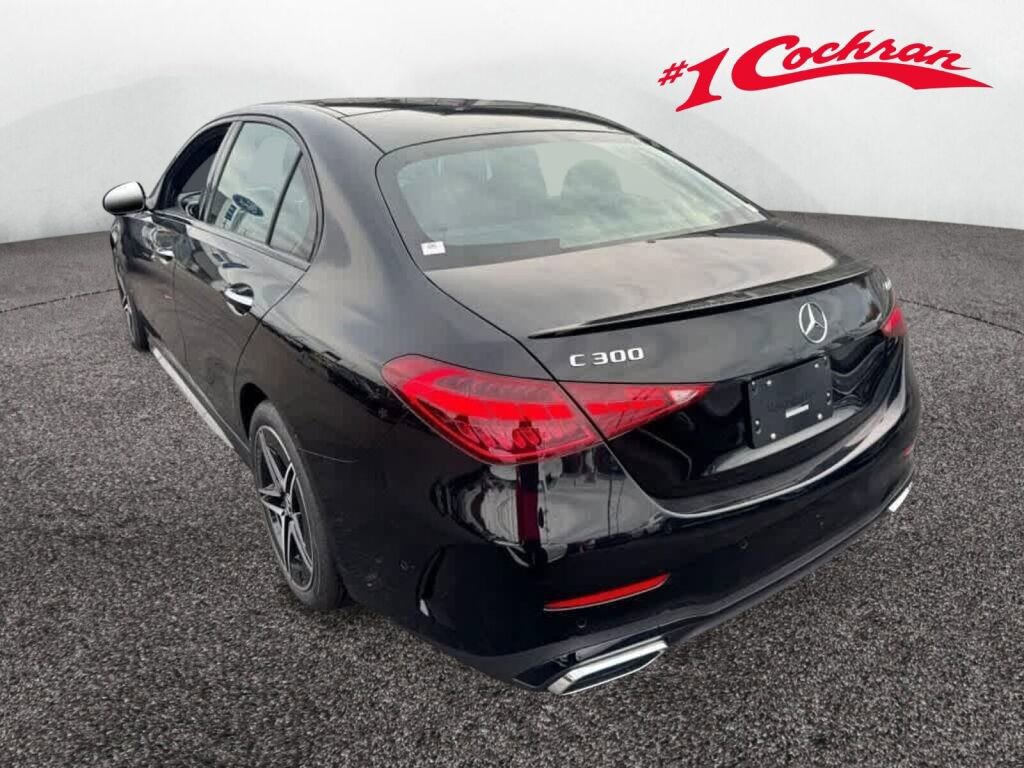 New 2026 Mercedes-Benz C 300 4MATIC Sedan image 5