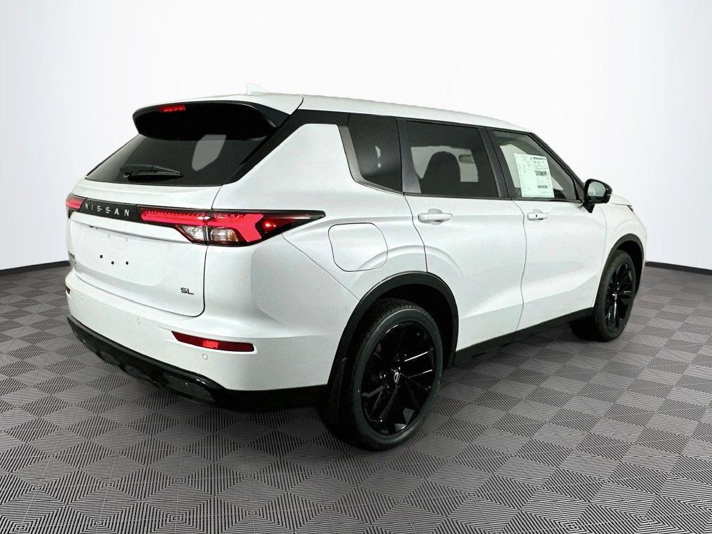 New 2026 Nissan Rogue SL AWD/4WD image 10