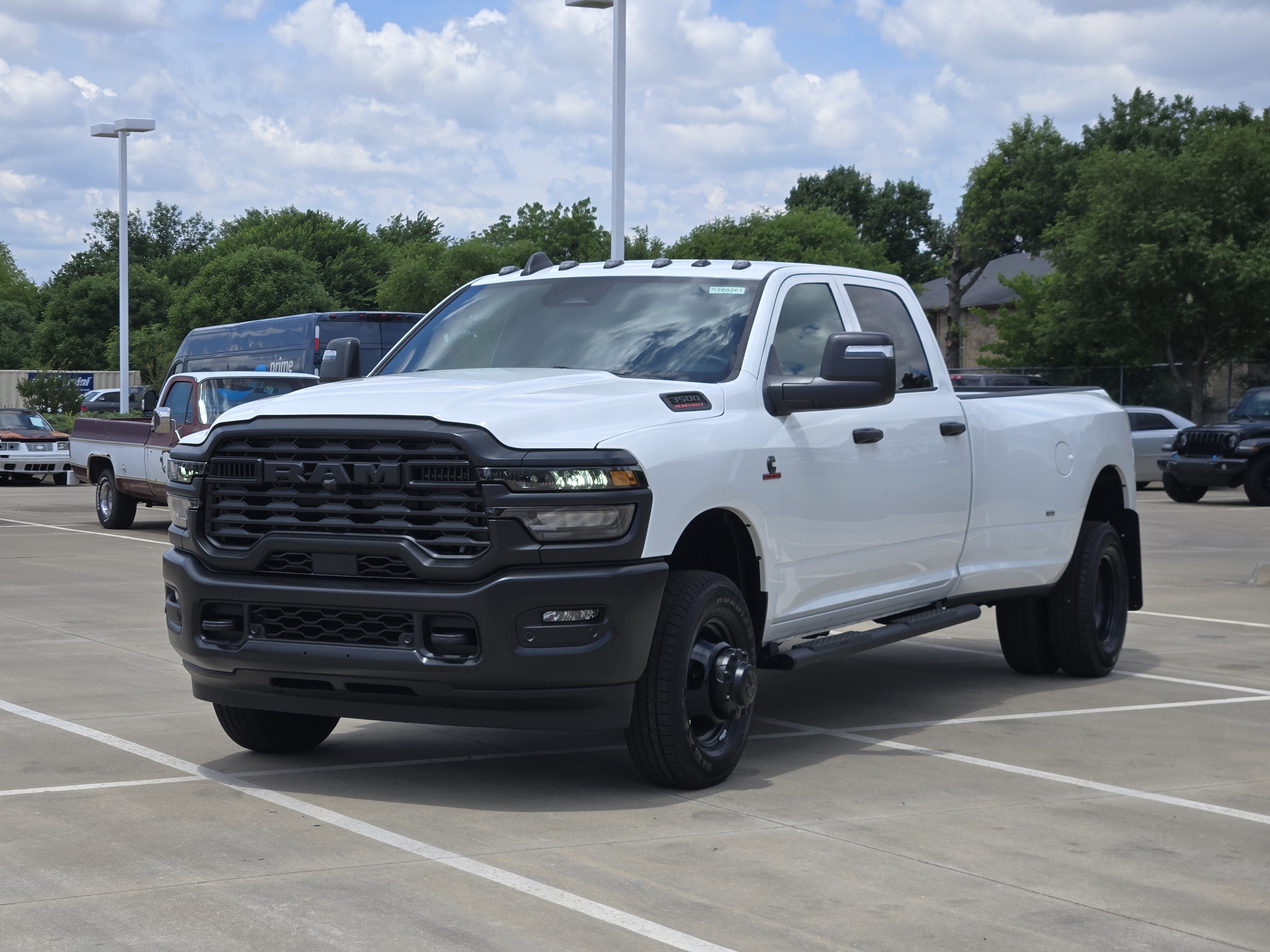 New 2026 RAM 3500 Tradesman AWD/4WD image 2