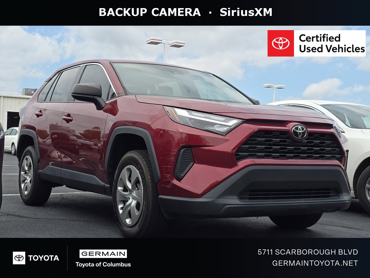 Used 2023 Toyota RAV4 LE FWD image 1