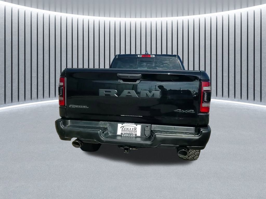 Used 2022 RAM 1500 Rebel w/ Rebel Level A Equipment Group AWD/4WD image 10