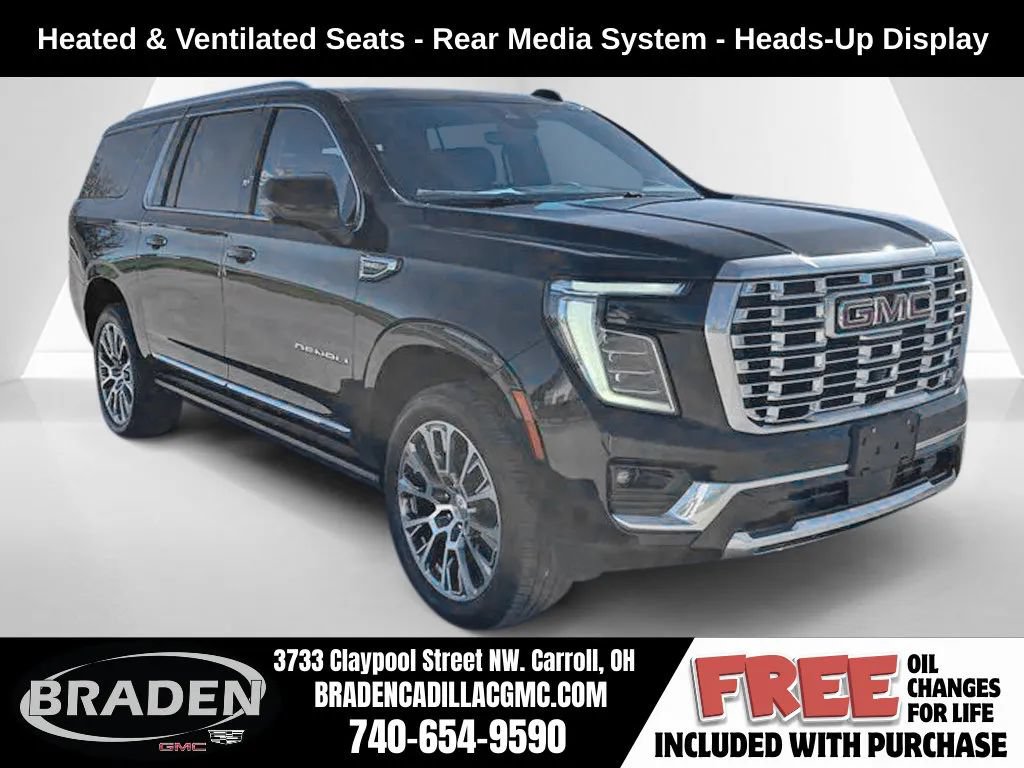 New 2026 GMC Yukon XL Denali w/ Denali Reserve Package