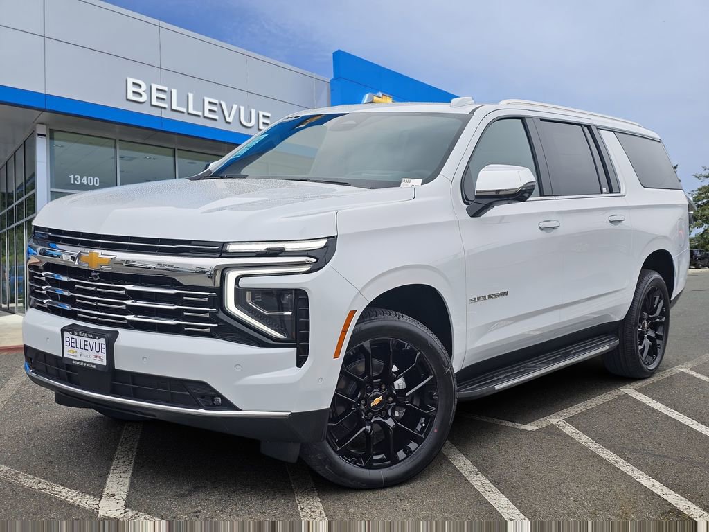 New 2026 Chevrolet Suburban Premier image 1