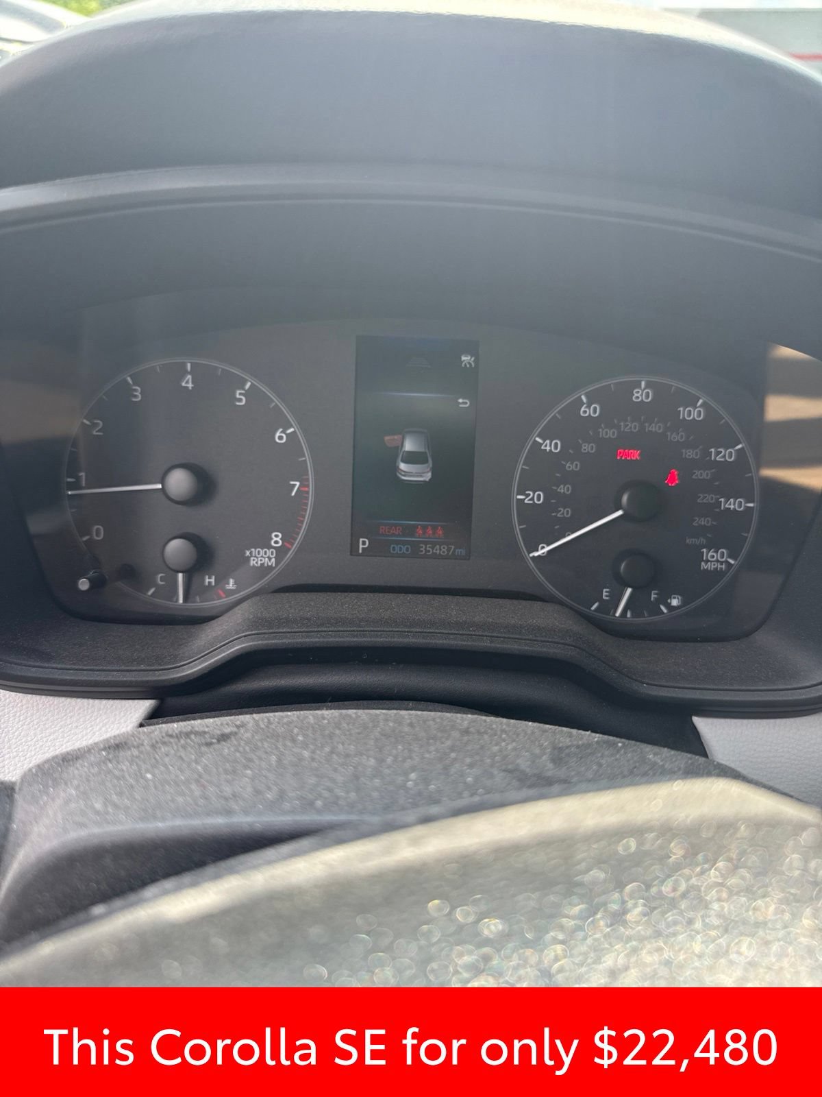 Used 2023 Toyota Corolla SE FWD image 7