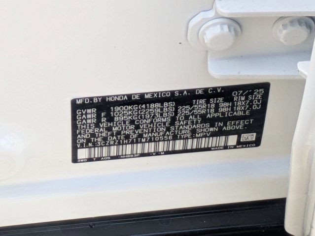 Certified 2026 Honda HR-V EX-L image 20