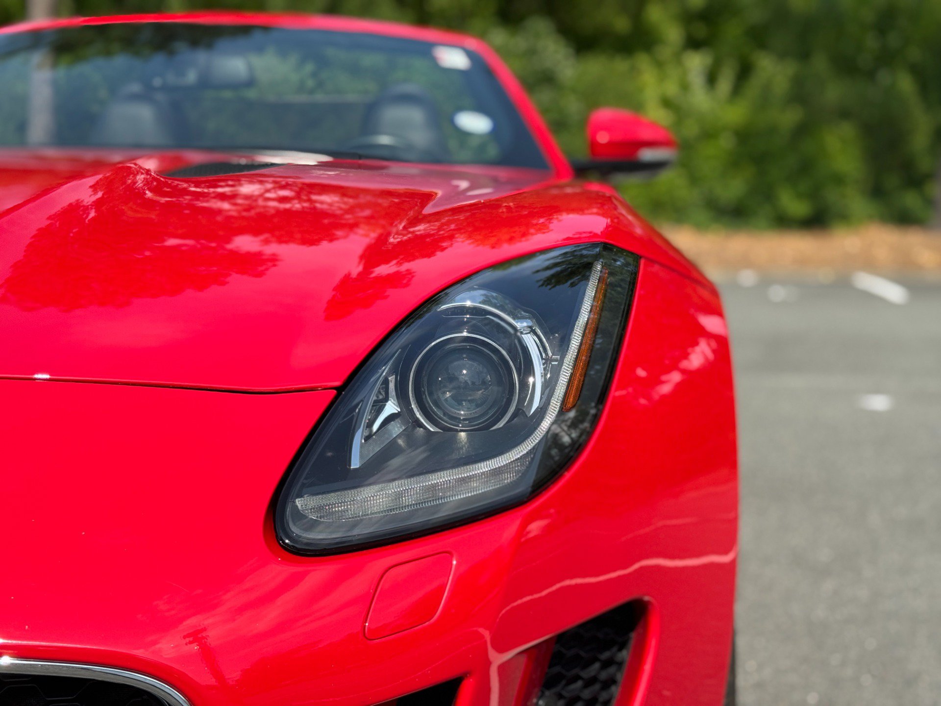 Used 2014 Jaguar F-TYPE Convertible RWD image 20