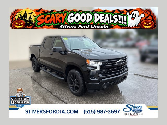 Used 2026 Chevrolet Silverado 1500 RST w/ RST Select Package