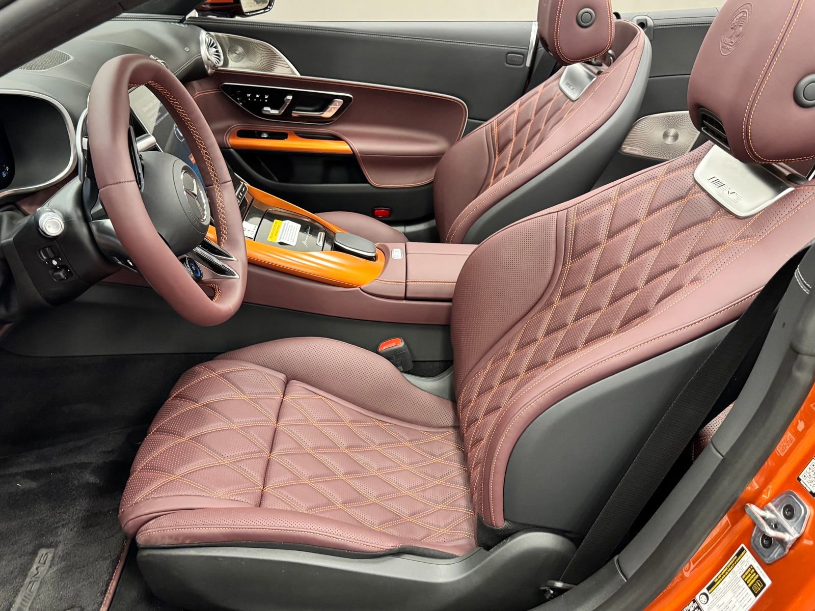 Used 2024 Mercedes-Benz SL 63 AMG 4MATIC image 24