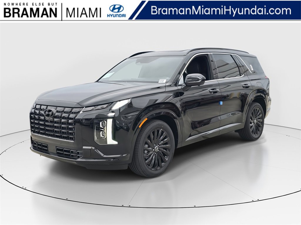 New 2025 Hyundai Palisade Calligraphy