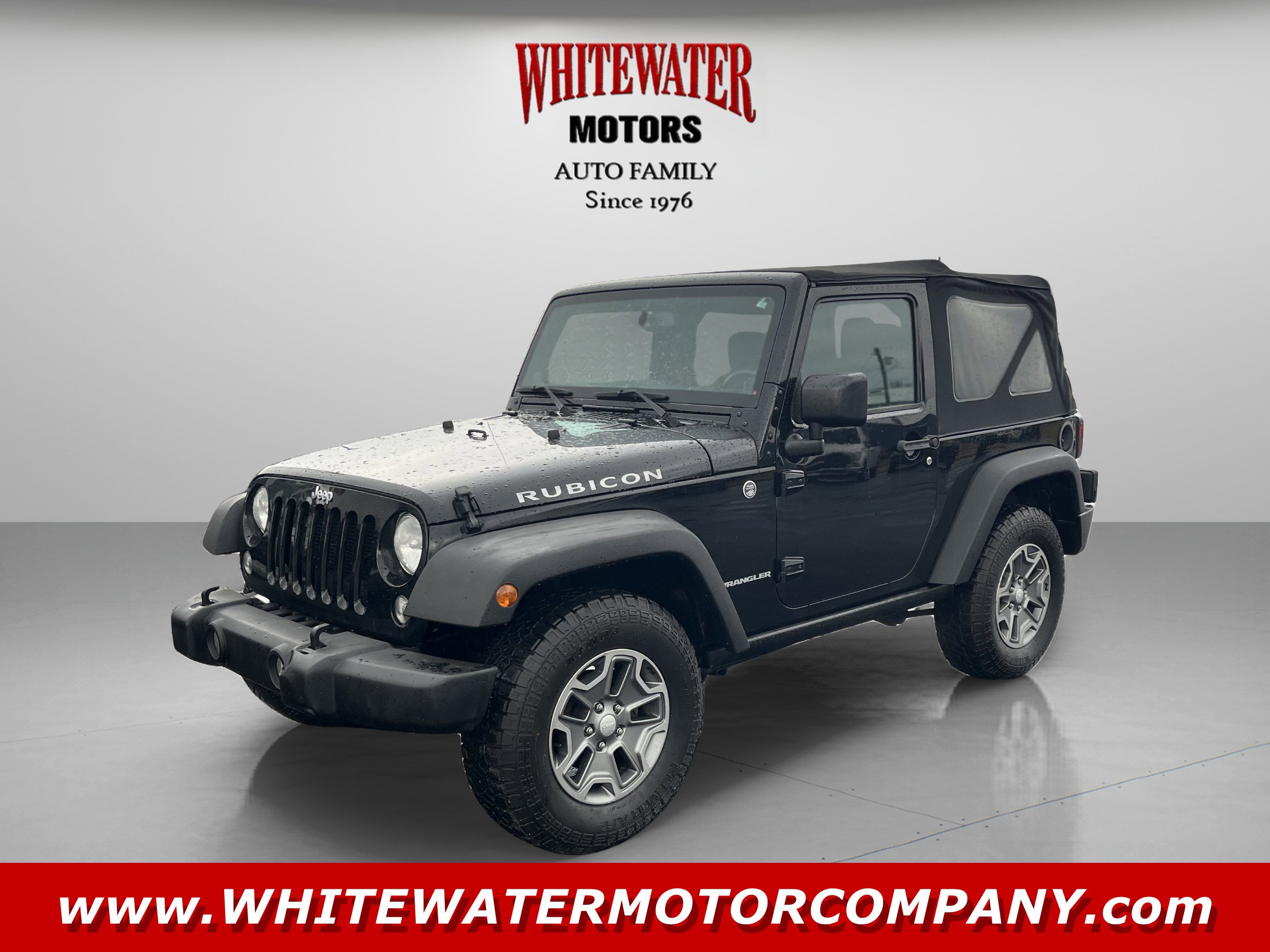 Used 2014 Jeep Wrangler Rubicon w/ Power Convenience Group AWD/4WD image 1