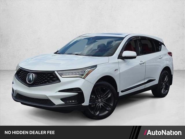 Used 2021 Acura RDX A-Spec AWD/4WD image 1