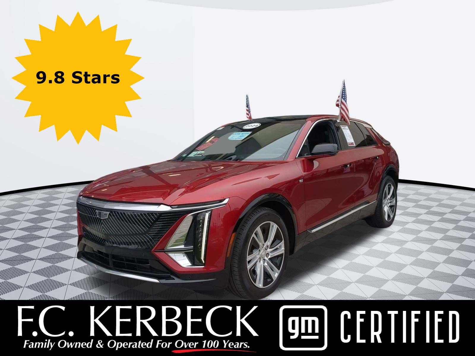Certified 2024 Cadillac Lyriq Tech