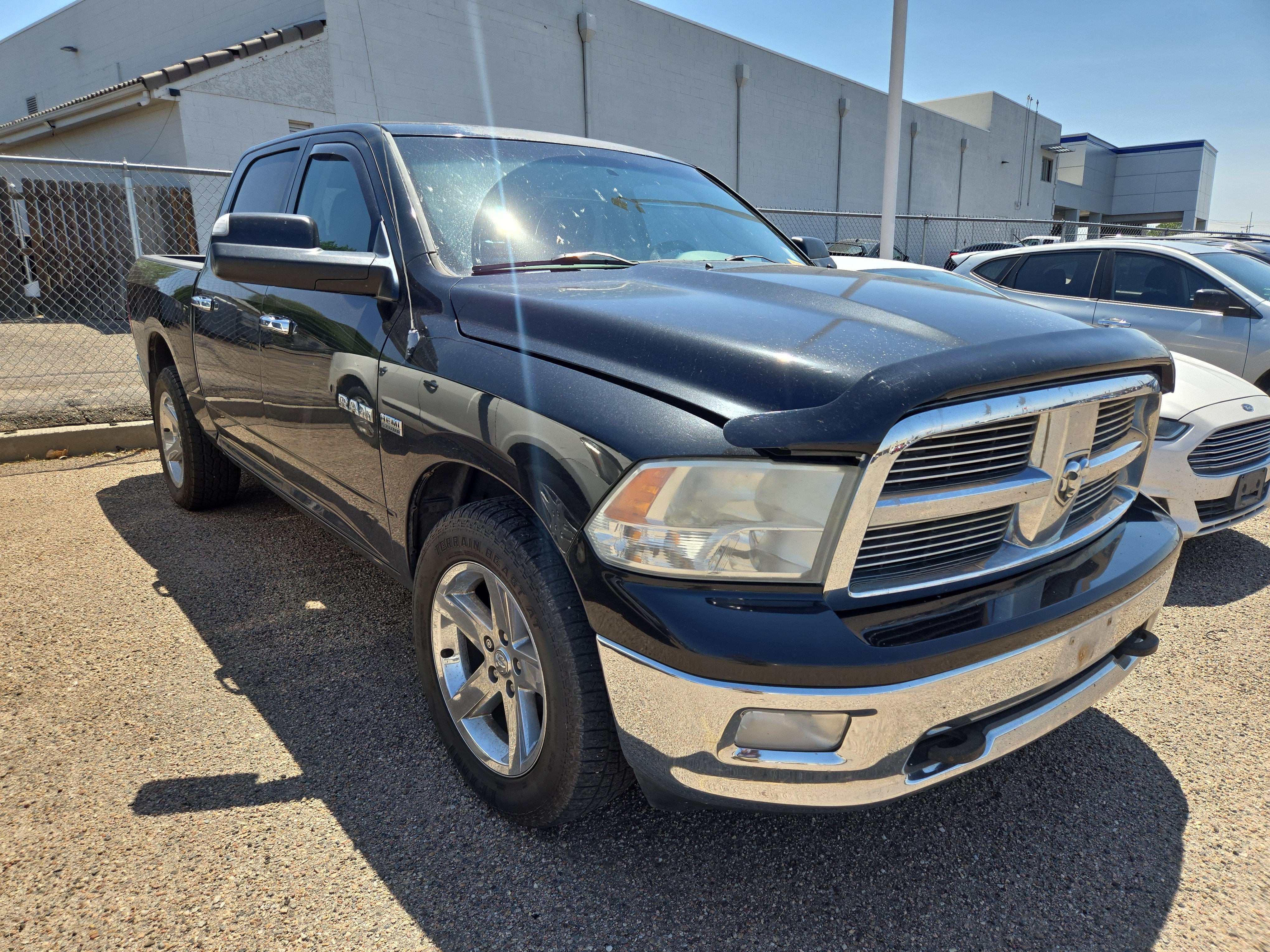 Used 2010 Dodge Ram 1500 Truck SLT w/ SLT Plus D←cor Group AWD/4WD image 3