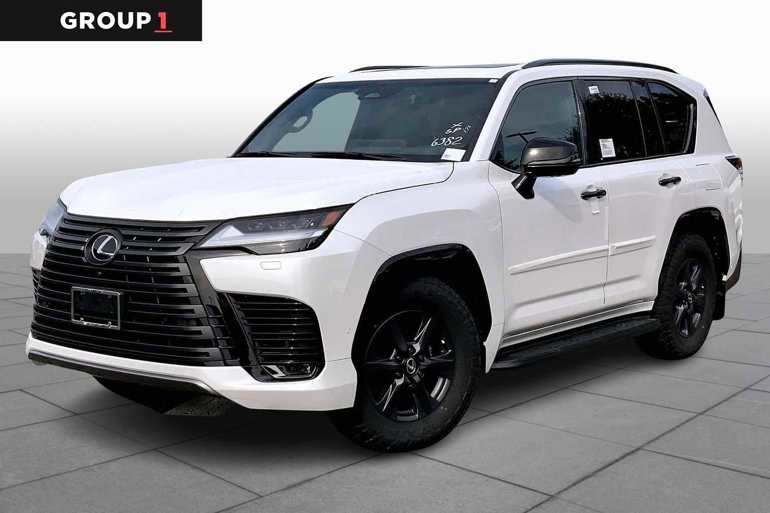 New 2025 Lexus LX 700h Overtrail