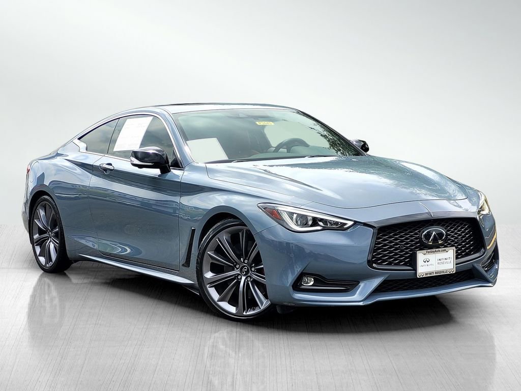 Used 2022 INFINITI Q60 Red Sport 400 w/ Cargo Package