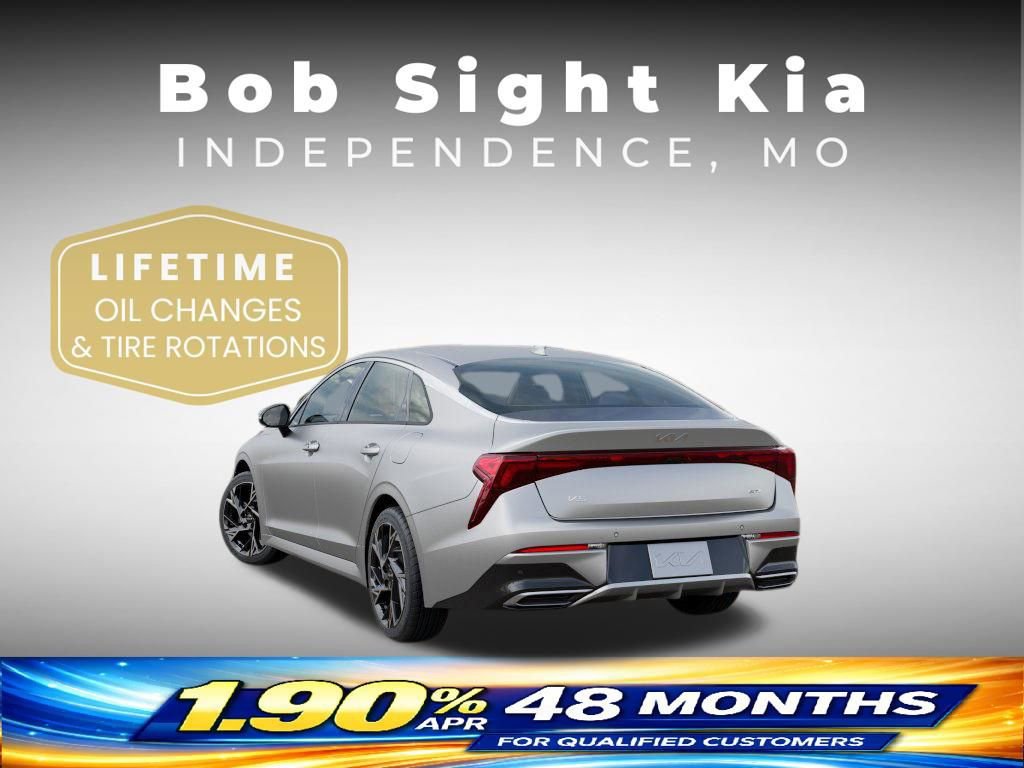 New 2026 Kia K5 GT-Line w/ GT-Line Red Interior Package AWD/4WD image 4