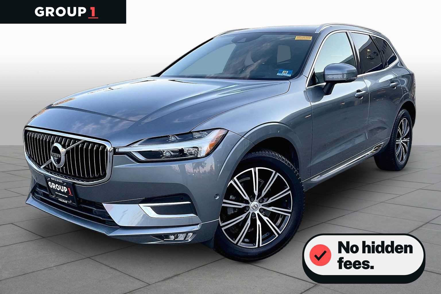 Used 2021 Volvo XC60 T5 Inscription w/ Protection Package AWD/4WD image 1