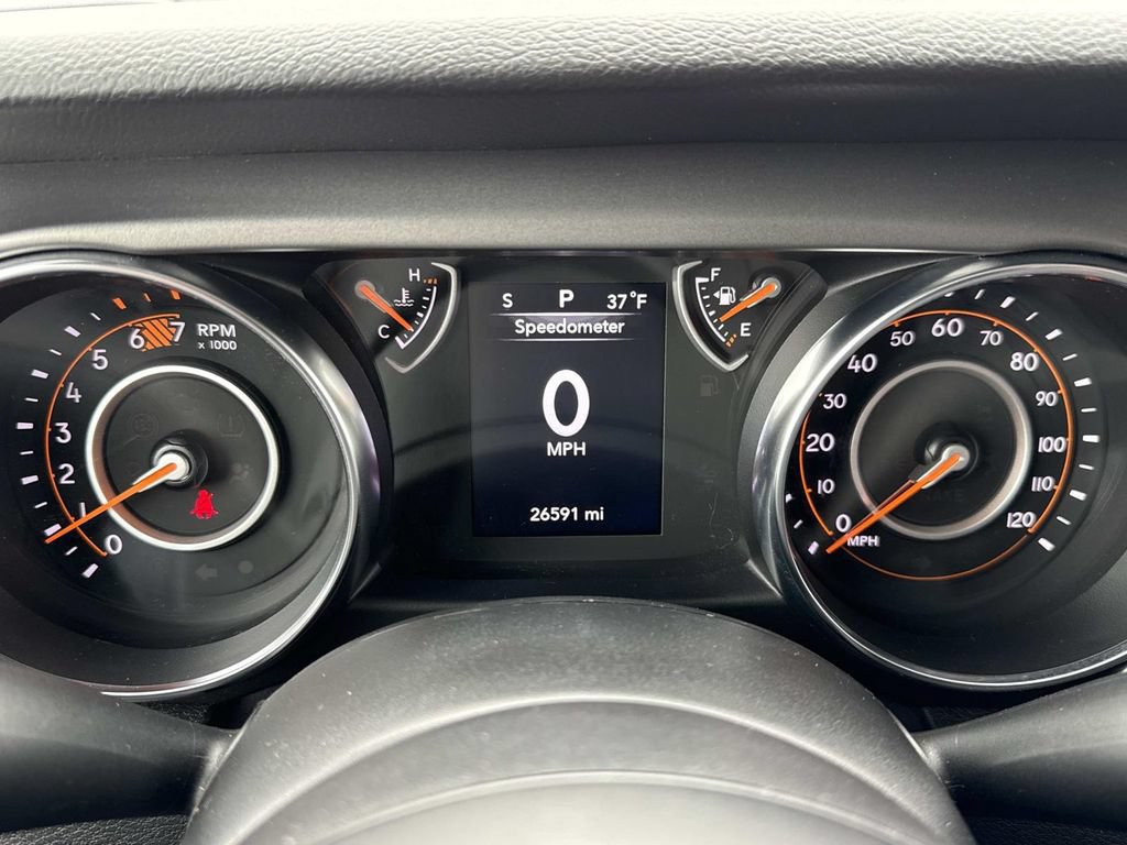 Used 2023 Jeep Wrangler Sport AWD/4WD image 11