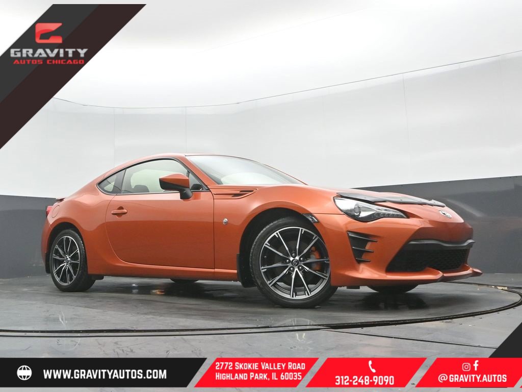 Used 2017 Toyota 86