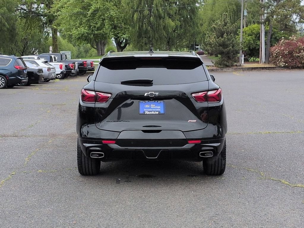 Used 2020 Chevrolet Blazer RS w/ LPO, Floor Liner Package AWD/4WD image 4
