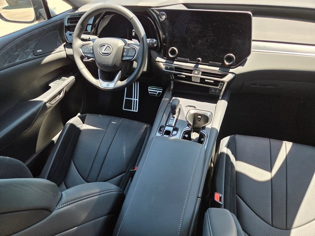 Certified 2025 Lexus RX 500h F Sport AWD/4WD image 36