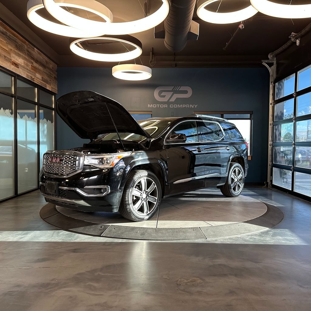 Used 2017 GMC Acadia Denali w/ Technology Package AWD/4WD image 25