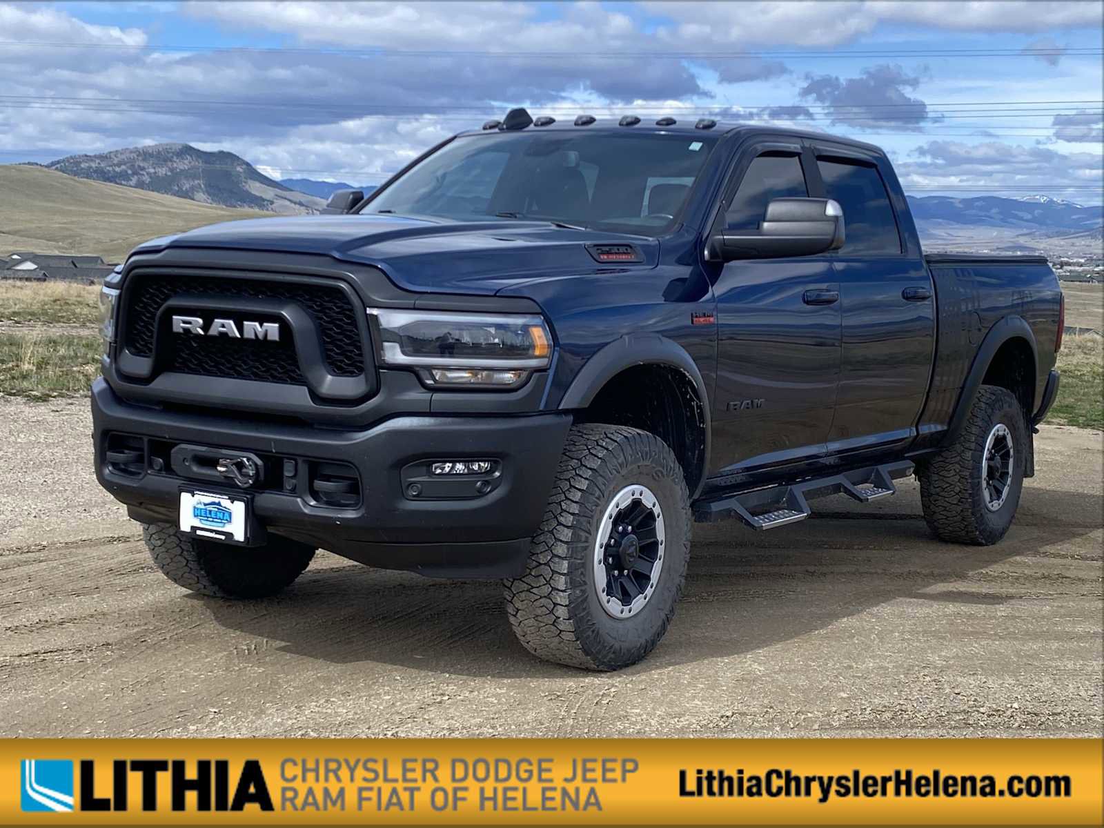 Certified 2021 RAM 2500 Power Wagon AWD/4WD video 1